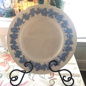 Wedgewood Embossed Queensware Platter